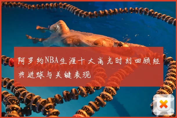 阿罗约NBA生涯十大高光时刻回顾经典进球与关键表现