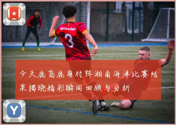 今天鹿岛鹿角对阵湘南海洋比赛结果揭晓精彩瞬间回顾与分析