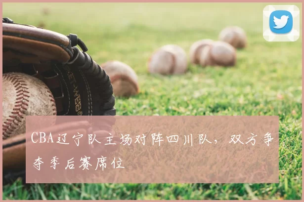 CBA辽宁队主场对阵四川队,双方争夺季后赛席位