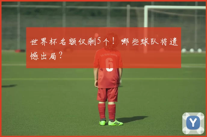 世界杯名额仅剩5个!哪些球队将遗憾出局?