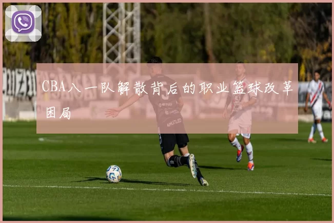CBA八一队解散背后的职业篮球改革困局