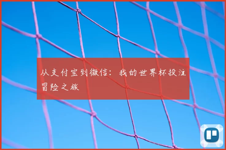 从支付宝到微信:我的世界杯投注冒险之旅