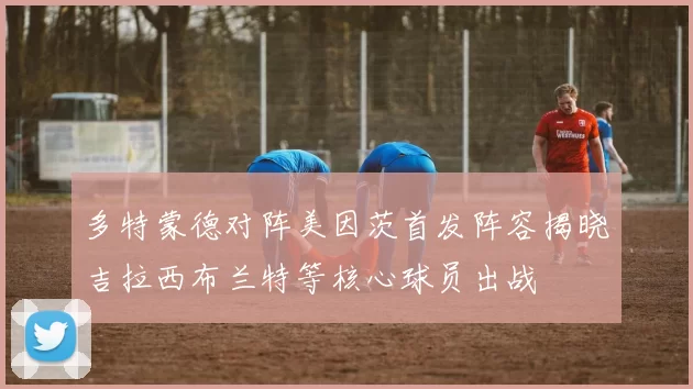 多特蒙德对阵美因茨首发阵容揭晓吉拉西布兰特等核心球员出战