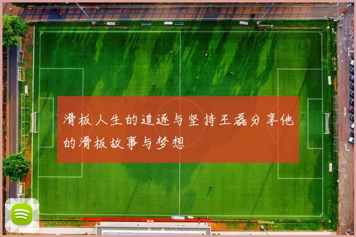 滑板人生的追逐与坚持王磊分享他的滑板故事与梦想