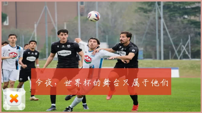 今夜，世界杯的舞台只属于他们