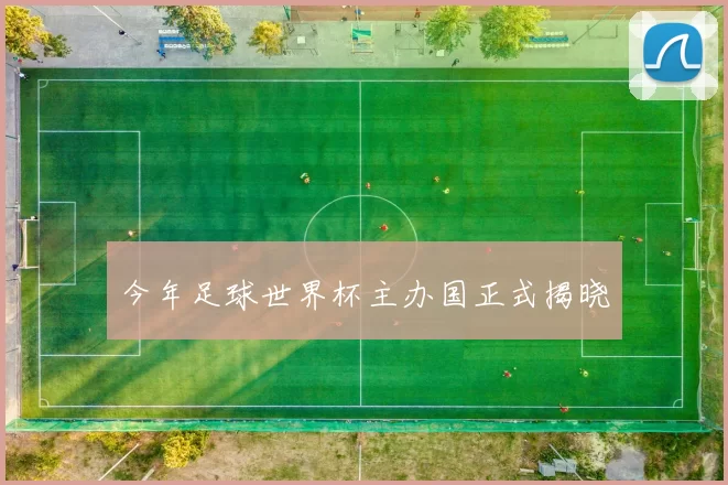 今年足球世界杯主办国正式揭晓