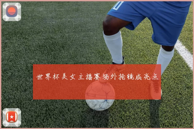 世界杯美女主播赛场外抢镜成亮点