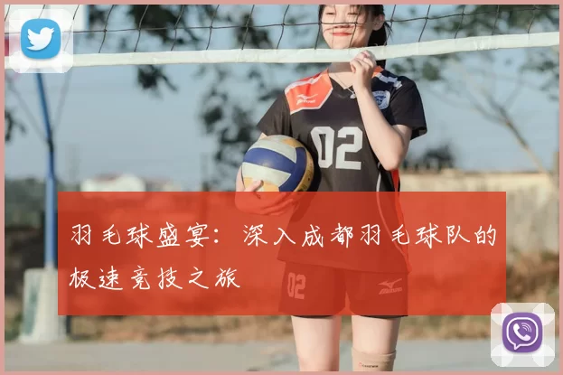 羽毛球盛宴：深入成都羽毛球队的极速竞技之旅